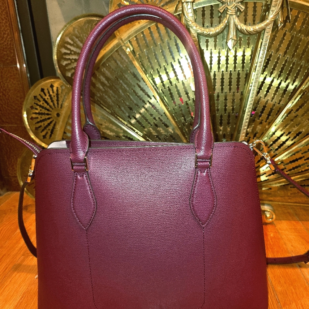 Kate Spade Large Red Purse - Picture 2 of 4